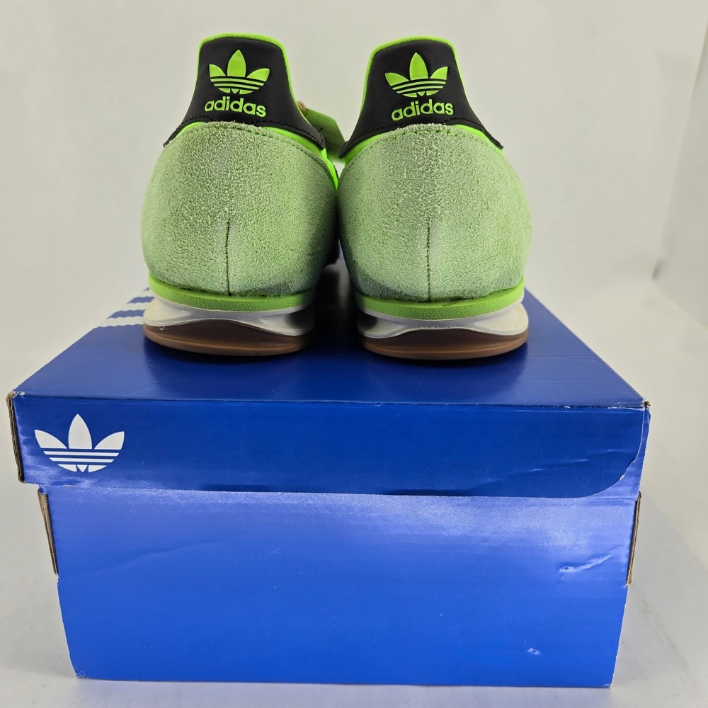Adidas SL 72 OG W Semi Lucid Green Black Gum JQ8307 Womens 7.5 NWT Retro - Picture 6 of 16